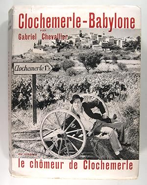 Imagen del vendedor de Clochemerle-Babylone a la venta por Philippe Lucas Livres Anciens