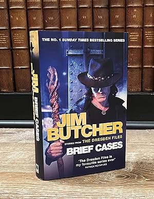 Brief Cases (1st printing, hardcover)