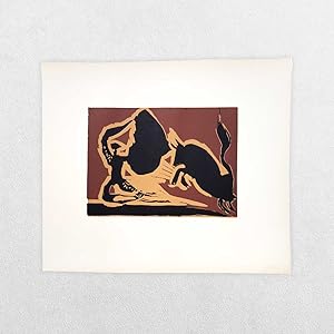 Seller image for Pablo Picasso: Linogravures: Farol for sale by Hornseys