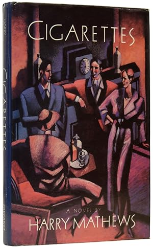 Immagine del venditore per Cigarettes. A Novel venduto da Adrian Harrington Ltd, PBFA, ABA, ILAB