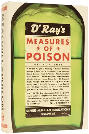 Bild des Verkufers fr Measures of Poison zum Verkauf von Adrian Harrington Ltd, PBFA, ABA, ILAB