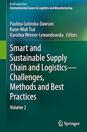 Immagine del venditore per Smart and Sustainable Supply Chain and Logistics - Challenges, Methods and Best Practices venduto da moluna
