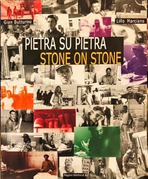 Imagen del vendedor de Pietra su pietra. Stone on stone. a la venta por Libreria La Fenice di Pietro Freggio