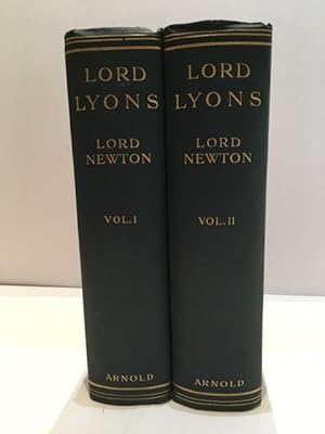 Bild des Verkufers fr LORD LYONS A RECORD OR BRITISH DIPLOMACY zum Verkauf von Worlds End Bookshop (ABA, PBFA, ILAB)