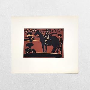 Seller image for Pablo Picasso: Linogravures: Picador for sale by Hornseys