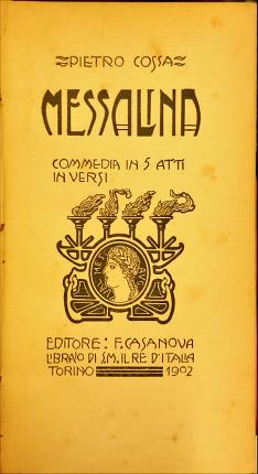 Seller image for Messalina. for sale by Libreria La Fenice di Pietro Freggio