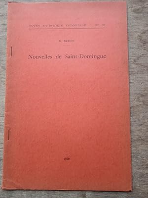 Nouvelles de Saint-Domingue