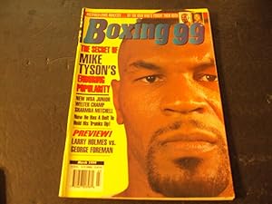 Boxing 99 Mar 1999 Mike Tyson Popularity, Larry Holmes