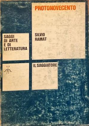 Immagine del venditore per Protonovecento. venduto da Libreria La Fenice di Pietro Freggio