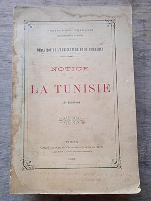 Notice sur la Tunisie