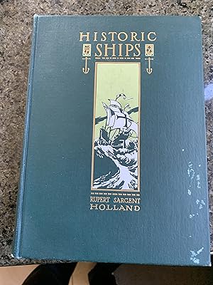 Seller image for HISTORIC SHIPS for sale by Del Mar Books