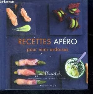 Bild des Verkufers fr Recettes apero pour mini ardoise - Miniardoise apro zum Verkauf von Le-Livre