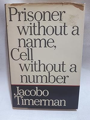 Bild des Verkufers fr By Jacobo Timerman Prisoner Without a Name, Cell Without a Number (1st. zum Verkauf von Cambridge Rare Books