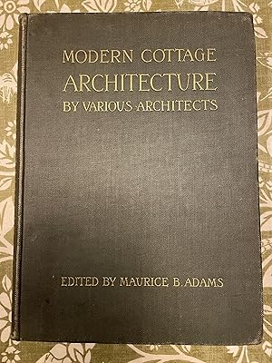 Image du vendeur pour Modern Cottage Architecture by Various Architects mis en vente par Daniel Ahern Books