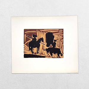 Seller image for Pablo Picasso: Linogravures: Avant La Pique for sale by Hornseys