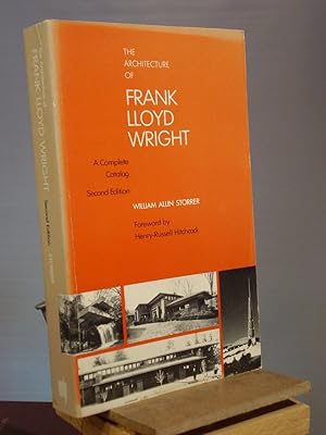 Image du vendeur pour The Architecture of Frank Lloyd Wright: A Complete Catalog, 1st Edition mis en vente par Henniker Book Farm and Gifts
