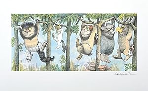 Bild des Verkufers fr Max and the Wild Things Hanging from Branches. zum Verkauf von Peter Harrington.  ABA/ ILAB.