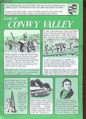 Bild des Verkufers fr Look at Conwy Valley. zum Verkauf von Le-Livre