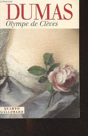 Seller image for Olympe de Clves - "Quarto" for sale by Le-Livre