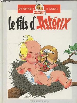 Bild des Verkufers fr Album double : Le fils d'Astrix - Astrix chez Rahazade zum Verkauf von Le-Livre
