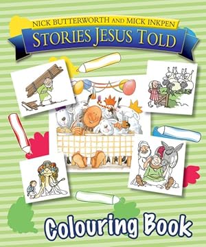 Seller image for Stories Jesus Told Colouring Book for sale by GreatBookPricesUK