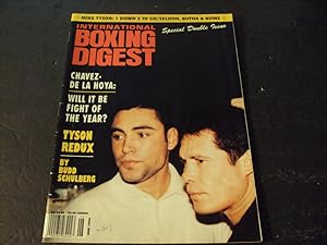 International Boxing Digest June 1996 Tyson Redux, De La Hoya , Tyson
