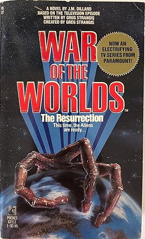 Seller image for War of the Worlds: The Resurrection for sale by Collectible Science Fiction