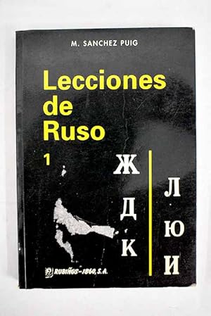 Seller image for Lecciones de ruso, tomo I for sale by Alcan Libros