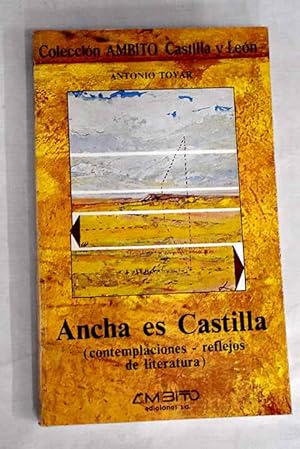 Imagen del vendedor de Ancha es Castilla a la venta por Alcaná Libros