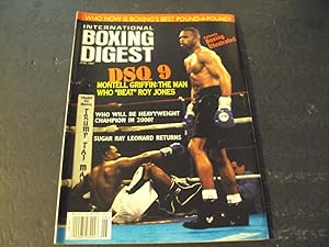 International Boxing Digest June 1997 DSQ Griffin Beats Roy Jones, Sugar Ray