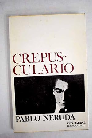 Seller image for Crepusculario for sale by Alcan Libros