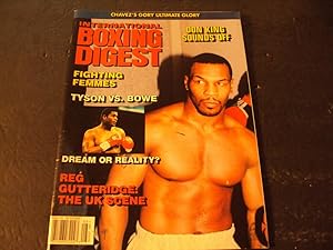 International Boxing Digest Aug 1996 Chavez, Tyson vs Bowe