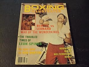 Boxing Illustrated Dec 1970 Benitz vs leonard, Ken Norton