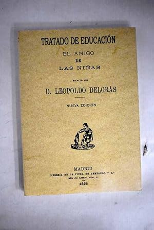 Bild des Verkufers fr El amigo de las nias zum Verkauf von Alcan Libros
