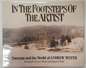Imagen del vendedor de In the Footsteps of the Artist by James A. Warner (First Edition) a la venta por Heartwood Books and Art