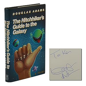 Seller image for The Hitchhiker's Guide to the Galaxy for sale by Burnside Rare Books, ABAA