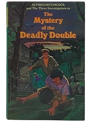 Seller image for Alfred Hitchcock and the Three Investigators in The Mystery of the Deadly Double (The Three Investigators Mystery Series, No. 28) for sale by Yesterday's Muse, ABAA, ILAB, IOBA