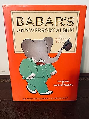 Image du vendeur pour Babar's Anniversary Album: 6 Favorite Books [FIRST EDITION, FIRST PRINTING] [50th ANNIVERSARY EDITION] mis en vente par Vero Beach Books