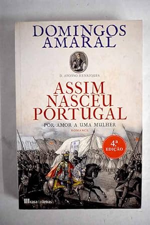 Bild des Verkufers fr Assim nasceu Portugal zum Verkauf von Alcan Libros
