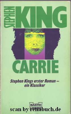 Seller image for Carrie for sale by Werner Hrter-Antiquariat