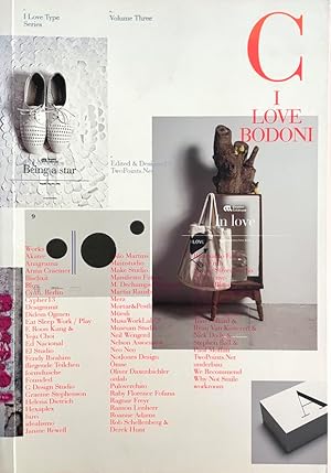 I Love Bodoni (I Love Type series #3)