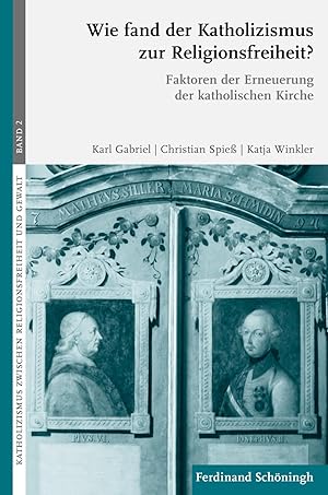 Seller image for Wie fand der Katholizismus zur Religionsfreiheit? for sale by moluna
