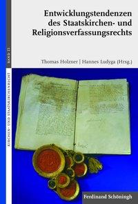 Seller image for Entwicklungstendenzen des Staatskirchen- und Religionsverfassungsrechts for sale by moluna