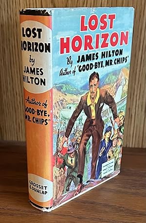 Seller image for LOST HORIZON for sale by Lakin & Marley Rare Books ABAA