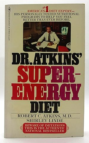 Seller image for Dr. Atkins' Superenergy Diet for sale by Book Nook