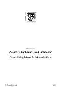 Imagen del vendedor de Zwischen Eucharistie und Euthanasie a la venta por moluna