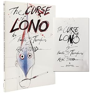 Immagine del venditore per The Curse of Lono venduto da James Cummins Bookseller, ABAA