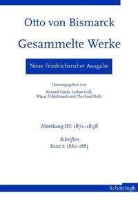 Seller image for Otto von Bismarck - Gesammelte Werke. Neue Friedrichsruher Ausgabe / Otto von Bismarck Gesammelte Werke for sale by moluna