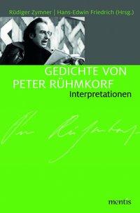 Seller image for Gedichte von Peter R ¼hmkorf for sale by moluna