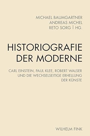 Seller image for Historiografie der Moderne for sale by moluna